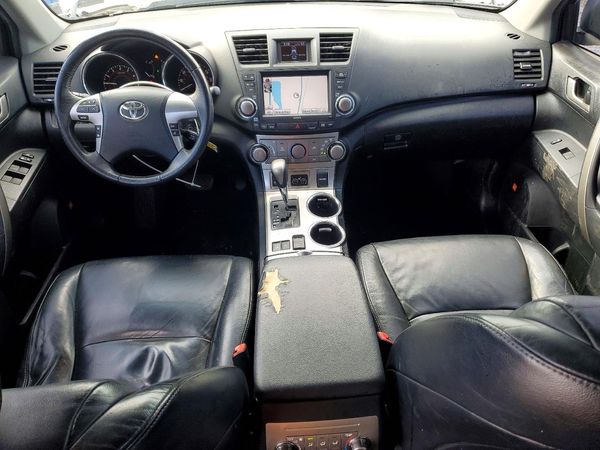 2012 TOYOTA HIGHLANDER Base/Hybrid — CKPT