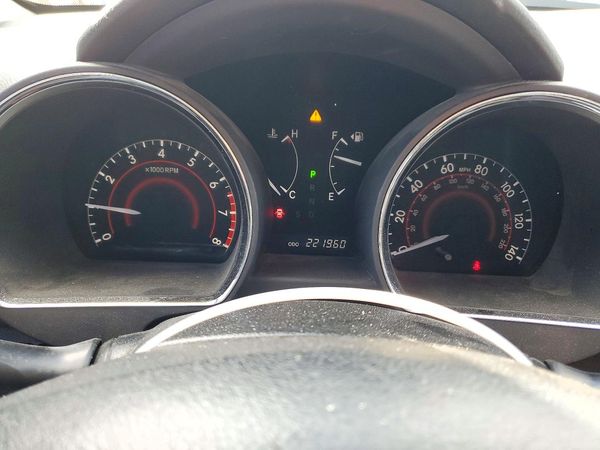 2012 TOYOTA HIGHLANDER Base/Hybrid — ODOM