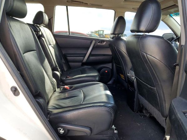 2012 TOYOTA HIGHLANDER Base/Hybrid — PSRS