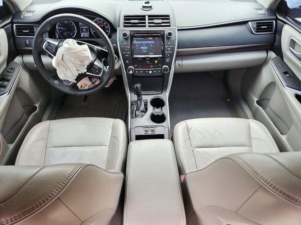 2017 TOYOTA CAMRY LE/SE/XLE/XSE — CKPT