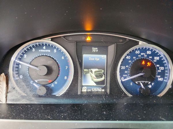 2017 TOYOTA CAMRY LE/SE/XLE/XSE — ODOM
