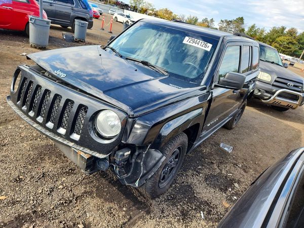 2012 JEEP PATRIOT Sport — Front 3/4