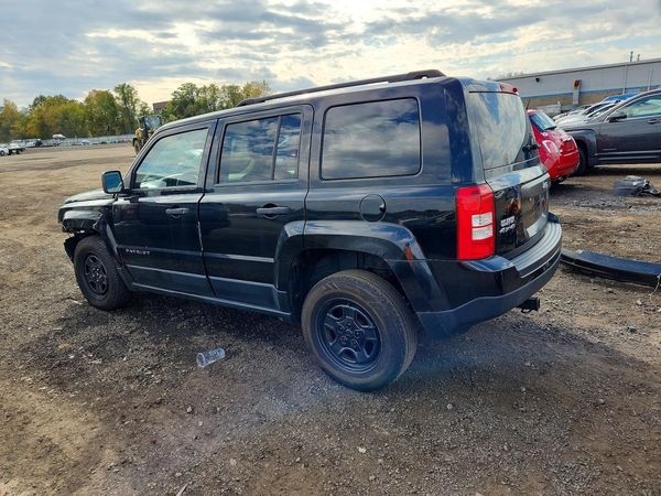 2012 JEEP PATRIOT Sport — DSRA