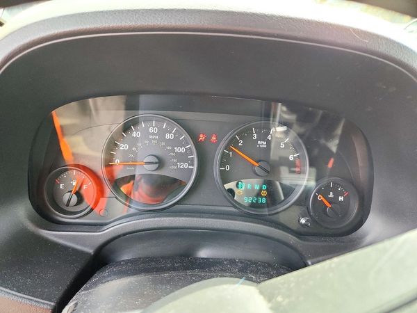 2012 JEEP PATRIOT Sport — ODOM