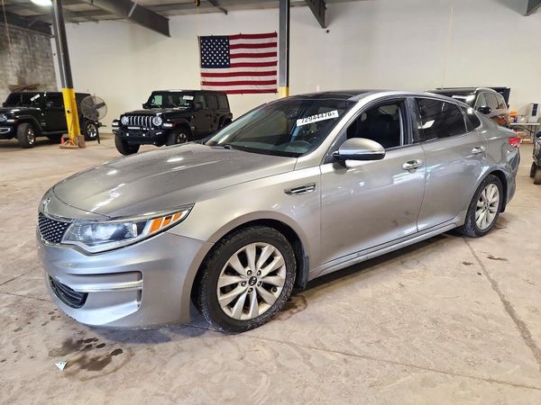 2016 KIA OPTIMA — DSFA — Front 3/4