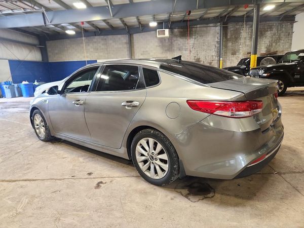 2016 KIA OPTIMA GLS, JSL — DSRA
