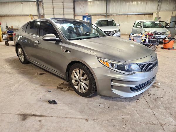 2016 KIA OPTIMA GLS, JSL — Passenger 3/4