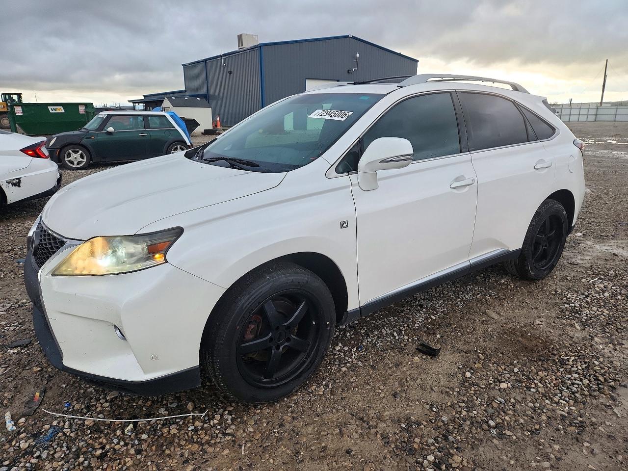 2013 LEXUS RX 350 — Front 3/4