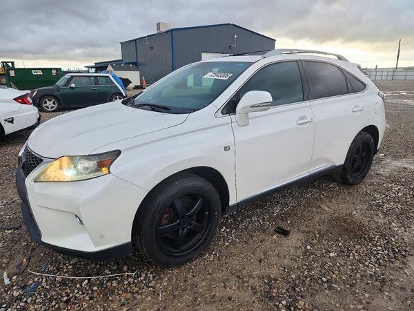 2013 LEXUS RX 350 — DSFA — Front 3/4