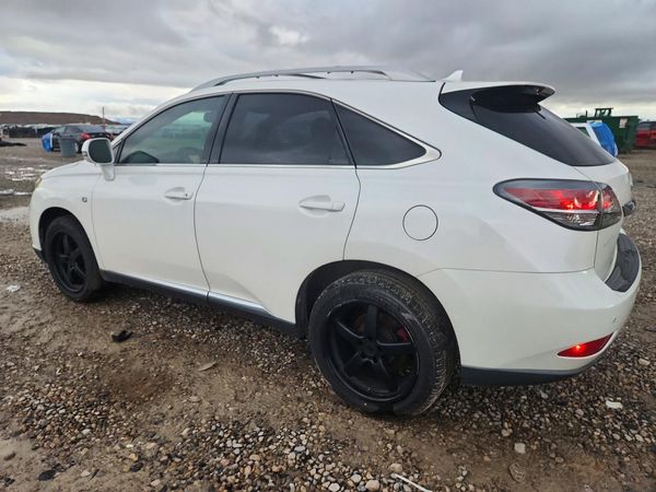 2013 LEXUS RX 350 — DSRA