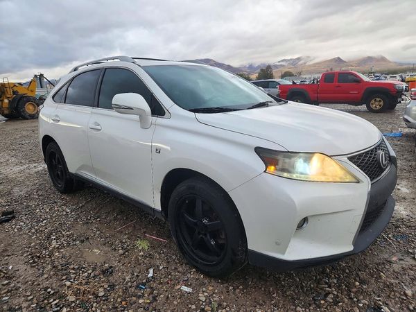 2013 LEXUS RX 350 — Passenger 3/4