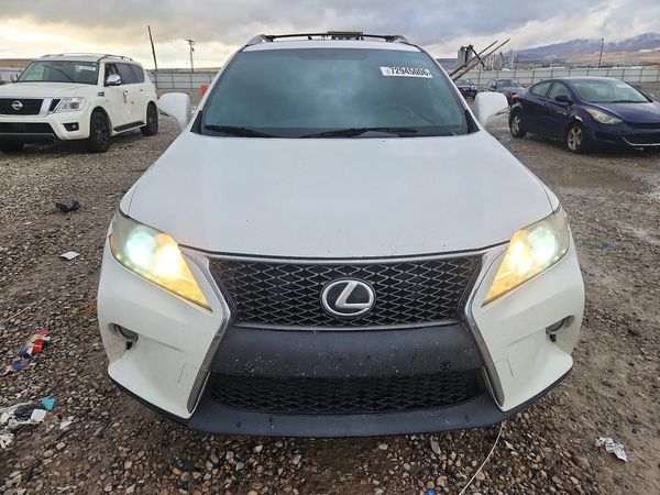 2013 LEXUS RX 350 — DIRF