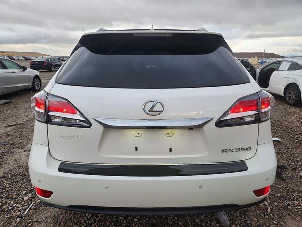 2013 LEXUS RX 350 — DIRR