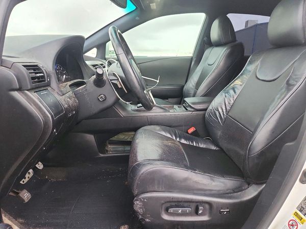 2013 LEXUS RX 350 — DENT