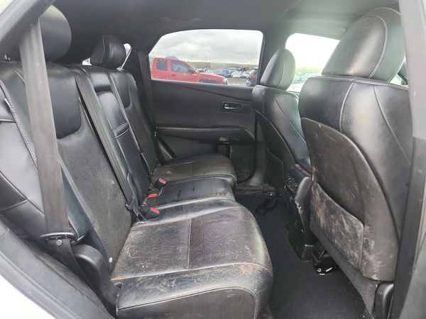 2013 LEXUS RX 350 — PSRS