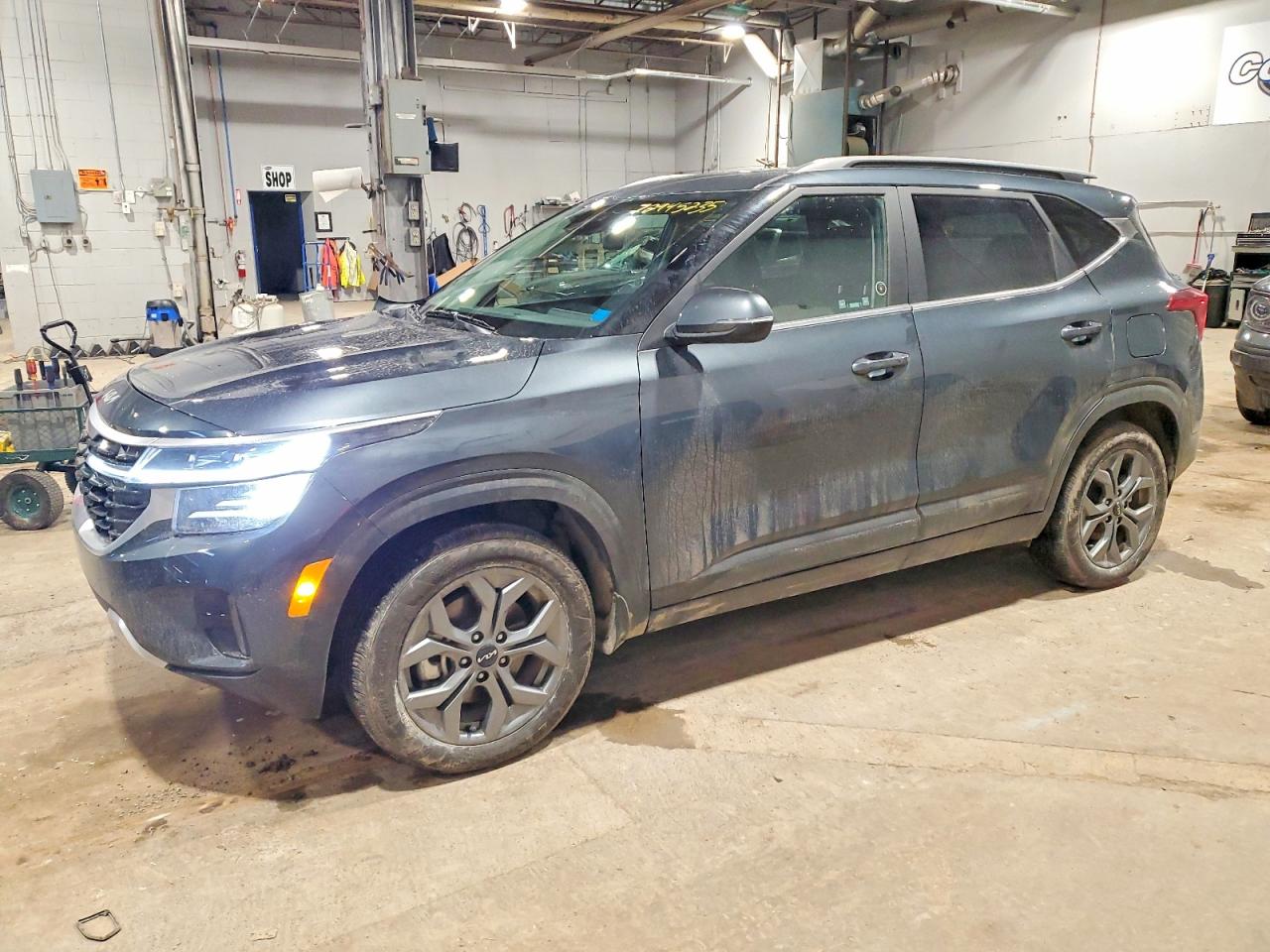 2025 KIA SELTOS S, X-Line