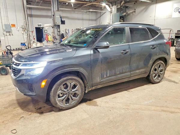 2025 KIA SELTOS S, X-Line