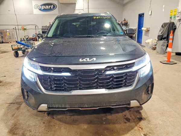 2025 KIA SELTOS S, X-Line