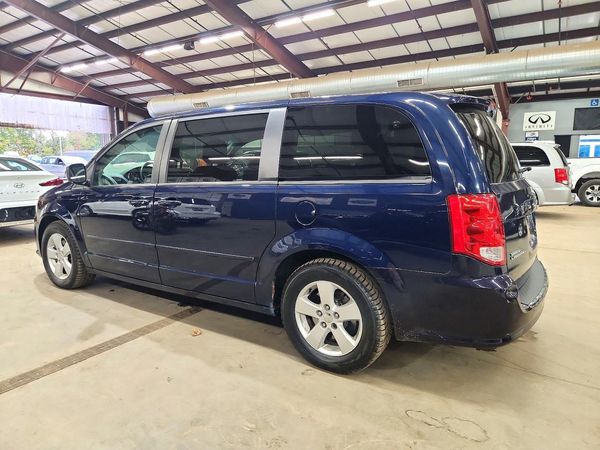2013 DODGE GRAND CARAVAN SE — DSRA