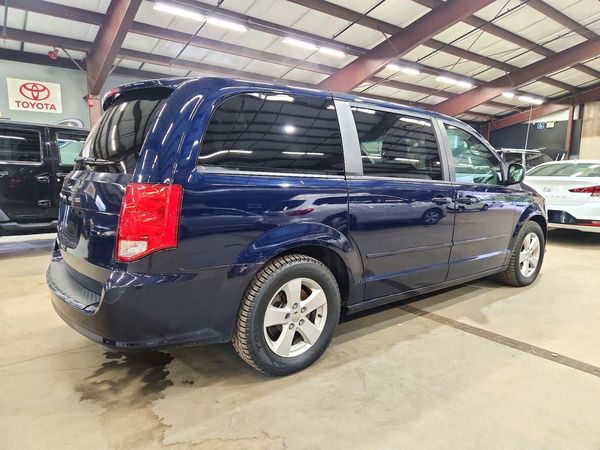 2013 DODGE GRAND CARAVAN SE — PSRA
