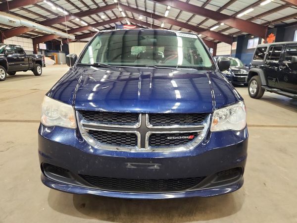2013 DODGE GRAND CARAVAN SE — DIRF