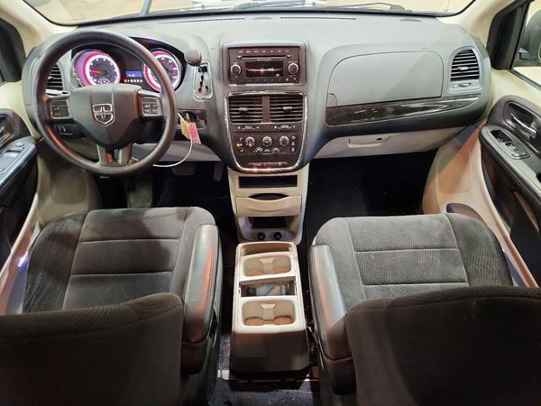 2013 DODGE GRAND CARAVAN SE — CKPT