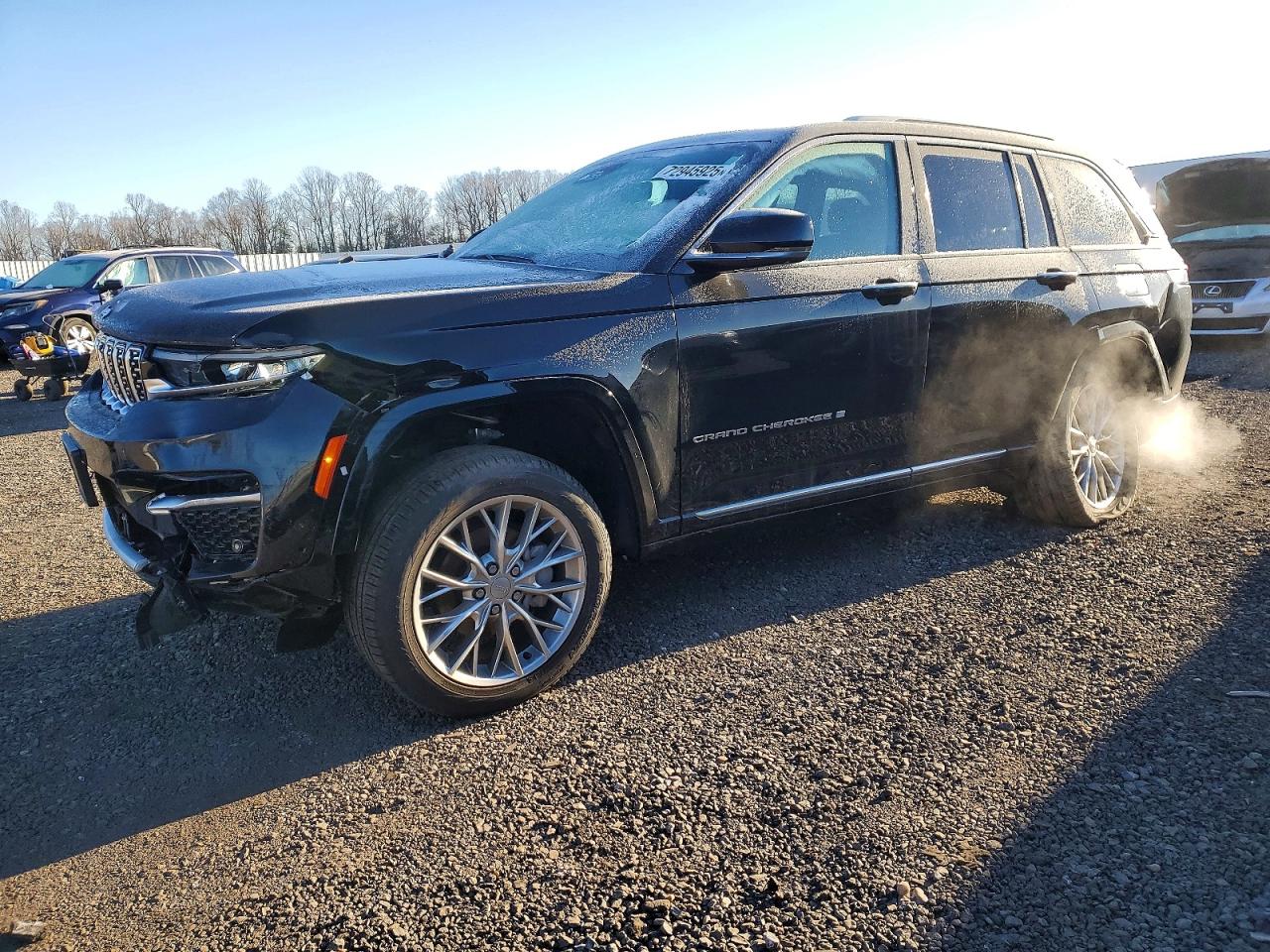 2022 JEEP GRAND CHEROKEE SUMMIT 4X4
