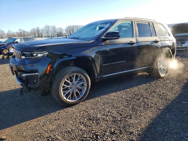 2022 JEEP GRAND CHEROKEE SUMMIT 4X4