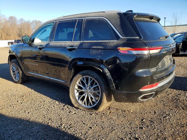 2022 JEEP GRAND CHEROKEE SUMMIT 4X4