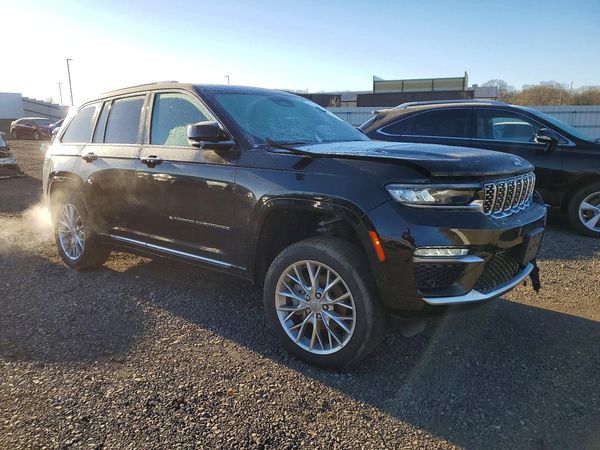 2022 JEEP GRAND CHEROKEE SUMMIT 4X4