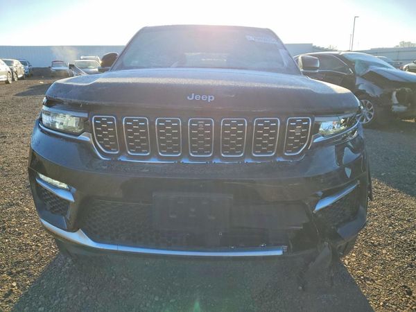 2022 JEEP GRAND CHEROKEE SUMMIT 4X4