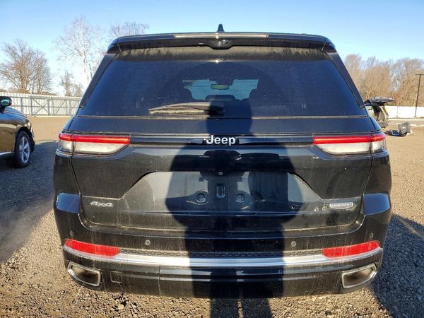 2022 JEEP GRAND CHEROKEE SUMMIT 4X4