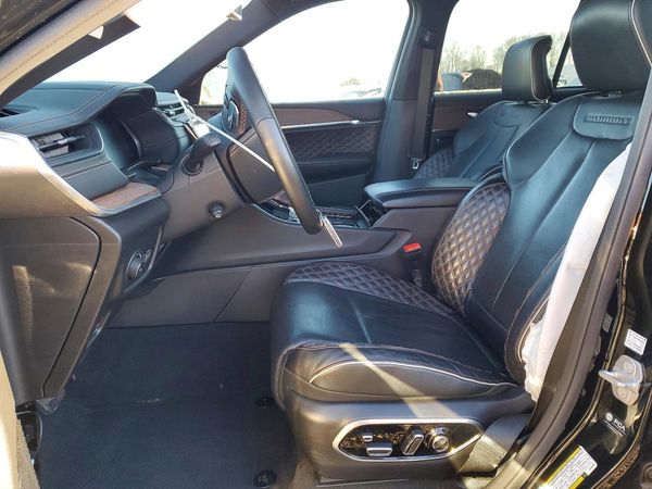 2022 JEEP GRAND CHEROKEE SUMMIT 4X4