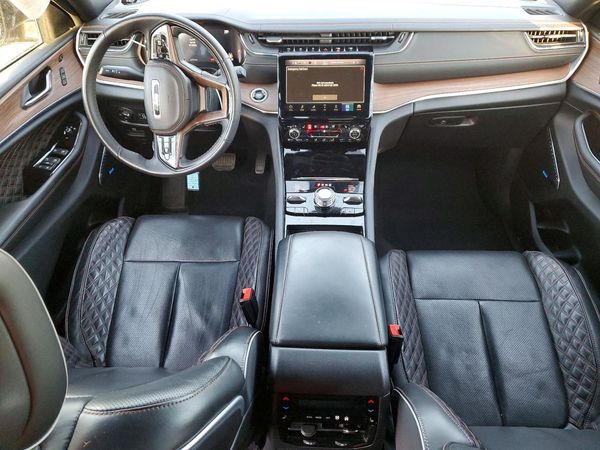 2022 JEEP GRAND CHEROKEE SUMMIT 4X4