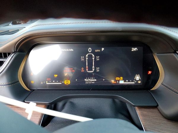 2022 JEEP GRAND CHEROKEE SUMMIT 4X4