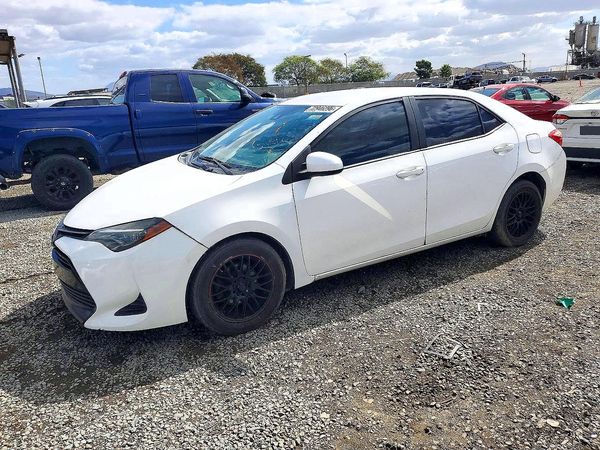 2019 TOYOTA COROLLA — DSFA — Front 3/4