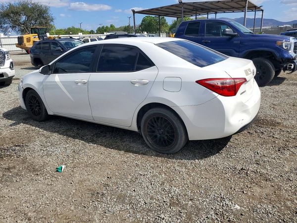 2019 TOYOTA COROLLA L/LE/SE/XLE/XSE — DSRA
