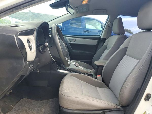 2019 TOYOTA COROLLA L/LE/SE/XLE/XSE — DENT