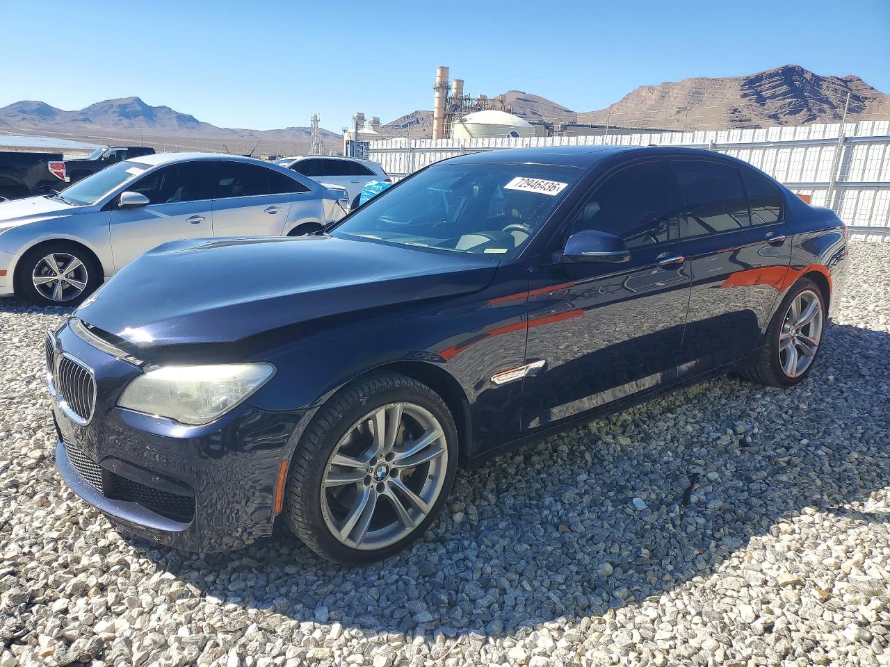 2015 BMW 740 — Front 3/4