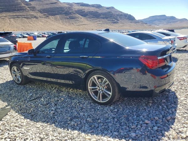 2015 BMW 740 — DSRA