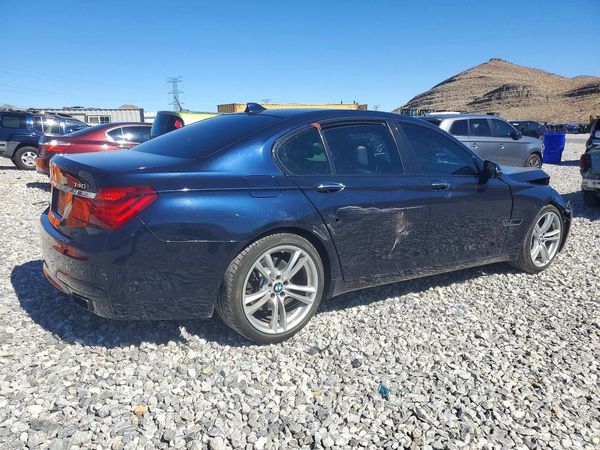 2015 BMW 740 — PSRA
