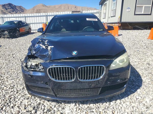 2015 BMW 740 — DIRF