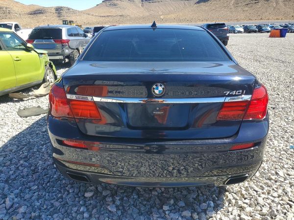 2015 BMW 740 — DIRR