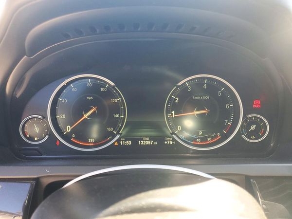 2015 BMW 740 — ODOM