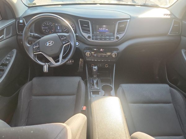2017 HYUNDAI TUCSON — CKPT