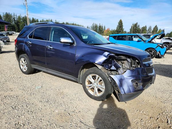 2013 CHEVROLET EQUINOX LTZ — Passenger 3/4