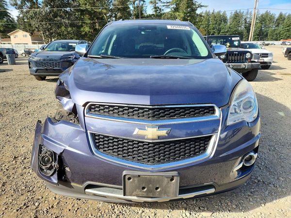 2013 CHEVROLET EQUINOX LTZ — DIRF