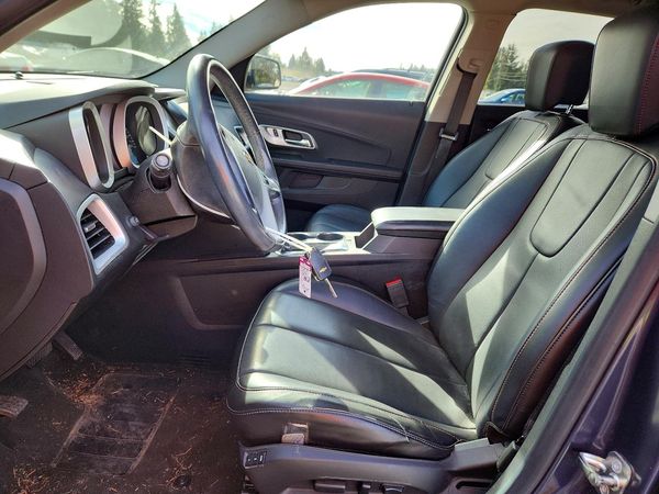 2013 CHEVROLET EQUINOX LTZ — DENT