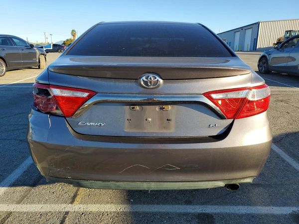 2016 TOYOTA CAMRY — DIRR