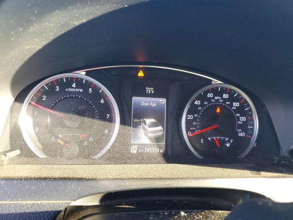 2016 TOYOTA CAMRY — ODOM